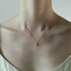 Jinai Heart Zircon Clavicle Necklace Niche And Sophisticated