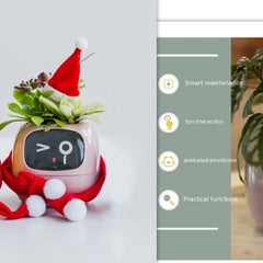 Smart Planter Endless Fun Over 49 Rich Expressions 7 Smart Sensors And AI Chips Make Raising Plants Easy And Fun