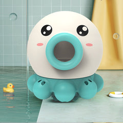 Octopus Fountain Bath Toy Water Jet Rotating Shower Bathroom Toy Summer Water Toys Sprinkler Beach Toys Kids Water Toys