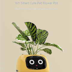 Smart Planter Endless Fun Over 49 Rich Expressions 7 Smart Sensors And AI Chips Make Raising Plants Easy And Fun
