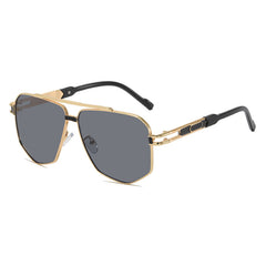Affordable Luxury Fashion Metal Mens Sun-Protective Sunglasses