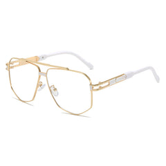 Affordable Luxury Fashion Metal Mens Sun-Protective Sunglasses