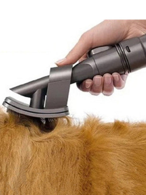 Pet Grooming Brush Tool Pet Vacuum Cleaner Brush Attachment