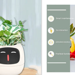 Smart Planter Endless Fun Over 49 Rich Expressions 7 Smart Sensors And AI Chips Make Raising Plants Easy And Fun