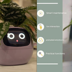 Smart Planter Endless Fun Over 49 Rich Expressions 7 Smart Sensors And AI Chips Make Raising Plants Easy And Fun