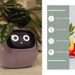 Smart Planter Endless Fun Over 49 Rich Expressions 7 Smart Sensors And AI Chips Make Raising Plants Easy And Fun