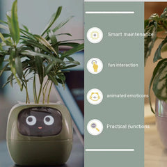 Smart Planter Endless Fun Over 49 Rich Expressions 7 Smart Sensors And AI Chips Make Raising Plants Easy And Fun