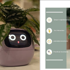 Smart Planter Endless Fun Over 49 Rich Expressions 7 Smart Sensors And AI Chips Make Raising Plants Easy And Fun