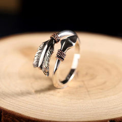 Creative Vintage Personalized Adjustable Ring For Mens Index Finger
