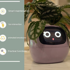 Smart Planter Endless Fun Over 49 Rich Expressions 7 Smart Sensors And AI Chips Make Raising Plants Easy And Fun