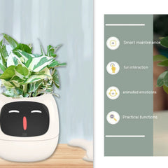 Smart Planter Endless Fun Over 49 Rich Expressions 7 Smart Sensors And AI Chips Make Raising Plants Easy And Fun