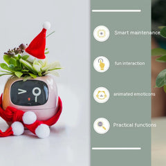 Smart Planter Endless Fun Over 49 Rich Expressions 7 Smart Sensors And AI Chips Make Raising Plants Easy And Fun