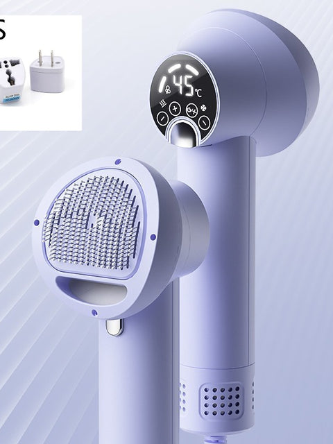 Smart Pet Hair Dryer Dog Golden Retriever Cat Grooming Hairdressing Blow & Comb Silent No Harm Pet Cleaning Supplies Pet Products