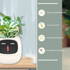 Smart Planter Endless Fun Over 49 Rich Expressions 7 Smart Sensors And AI Chips Make Raising Plants Easy And Fun