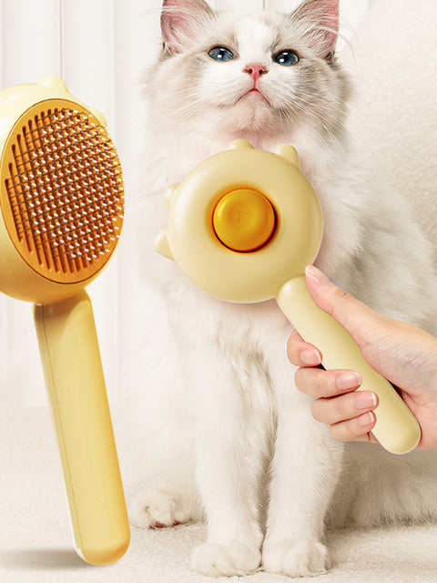 Cat Comb Massage Pet Magic Combs Hair Removal Cat And Dog Brush Pets Grooming Cleaning Supplies Scratcher