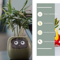 Smart Planter Endless Fun Over 49 Rich Expressions 7 Smart Sensors And AI Chips Make Raising Plants Easy And Fun