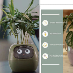 Smart Planter Endless Fun Over 49 Rich Expressions 7 Smart Sensors And AI Chips Make Raising Plants Easy And Fun