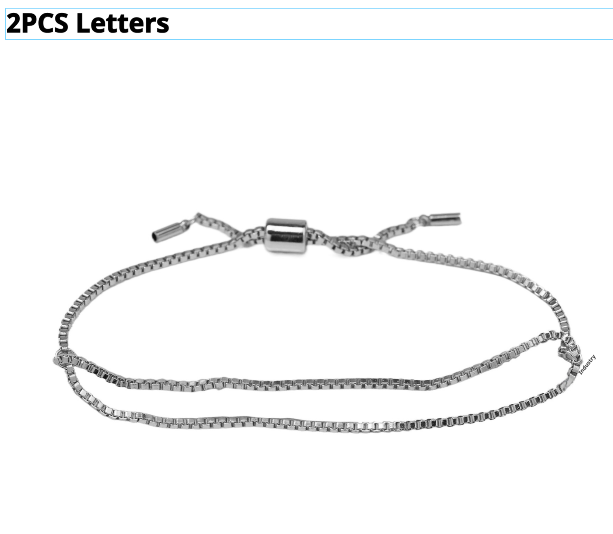 Newly Launched Best-selling Mini Bubble-shaped Combination Bracelet