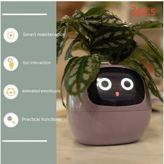Smart Planter Endless Fun Over 49 Rich Expressions 7 Smart Sensors And AI Chips Make Raising Plants Easy And Fun