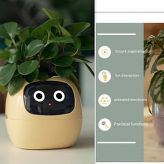 Smart Planter Endless Fun Over 49 Rich Expressions 7 Smart Sensors And AI Chips Make Raising Plants Easy And Fun