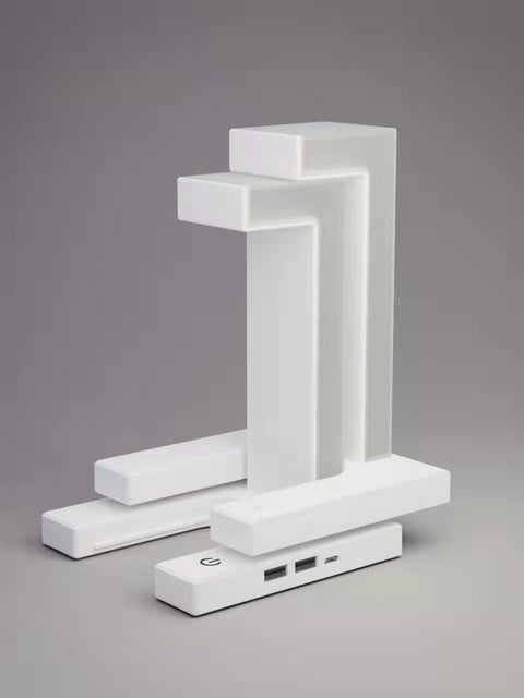 Creative Smartphone Wireless Charging Suspension Table Lamp Balance Lamp Floating For Home Bedroom