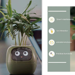 Smart Planter Endless Fun Over 49 Rich Expressions 7 Smart Sensors And AI Chips Make Raising Plants Easy And Fun