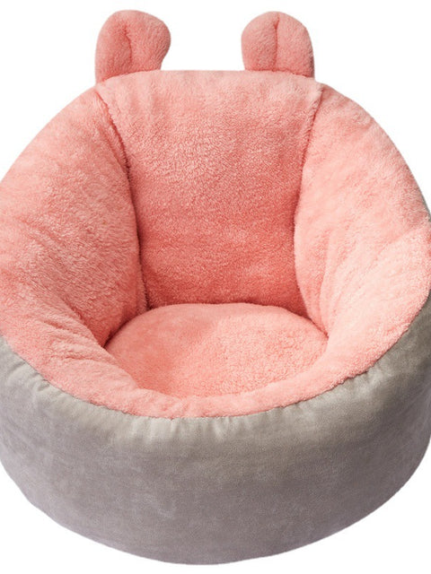 Pet Dog Bed Warming Soft Sleeping Bag Cushion Puppy Kennel