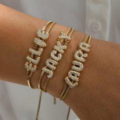 Newly Launched Best-selling Mini Bubble-shaped Combination Bracelet