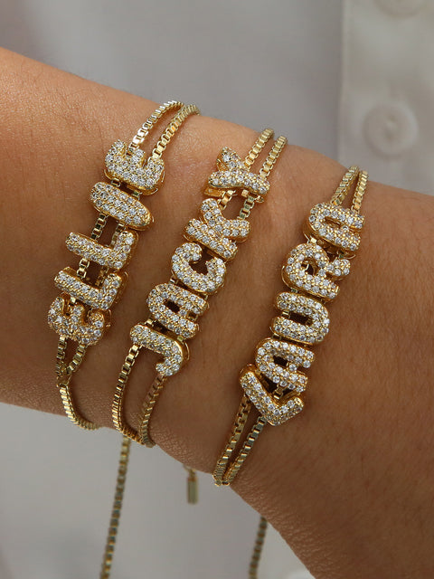 Newly Launched Best-selling Mini Bubble-shaped Combination Bracelet