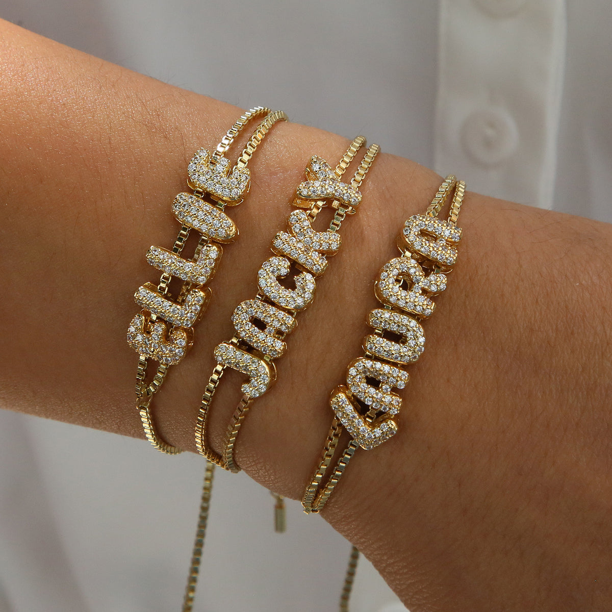 Newly Launched Best-selling Mini Bubble-shaped Combination Bracelet