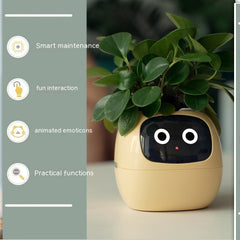 Smart Planter Endless Fun Over 49 Rich Expressions 7 Smart Sensors And AI Chips Make Raising Plants Easy And Fun