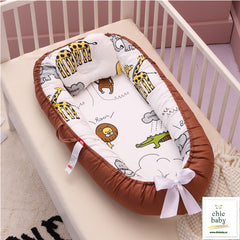 Baby Removable And Washable Bed Crib Portable Crib Travel Bed For Children Infant Kids Cotton Cradle