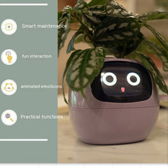 Smart Planter Endless Fun Over 49 Rich Expressions 7 Smart Sensors And AI Chips Make Raising Plants Easy And Fun