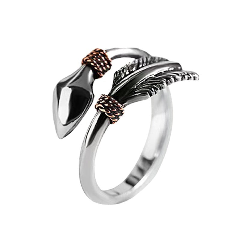 Creative Vintage Personalized Adjustable Ring For Mens Index Finger