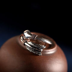 Creative Vintage Personalized Adjustable Ring For Mens Index Finger