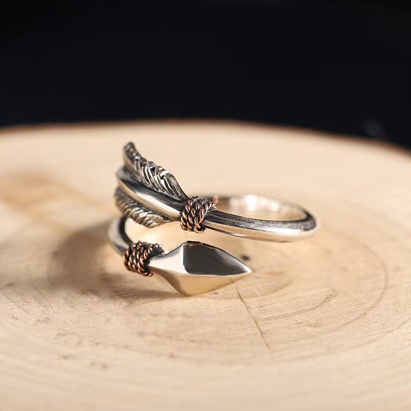 Creative Vintage Personalized Adjustable Ring For Mens Index Finger