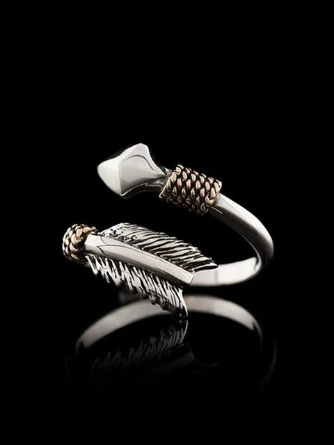 Creative Vintage Personalized Adjustable Ring For Mens Index Finger