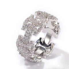 Fashionable Finger Jewelry Ring For Women Luxurious Engagement Ring