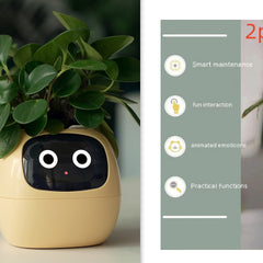 Smart Planter Endless Fun Over 49 Rich Expressions 7 Smart Sensors And AI Chips Make Raising Plants Easy And Fun
