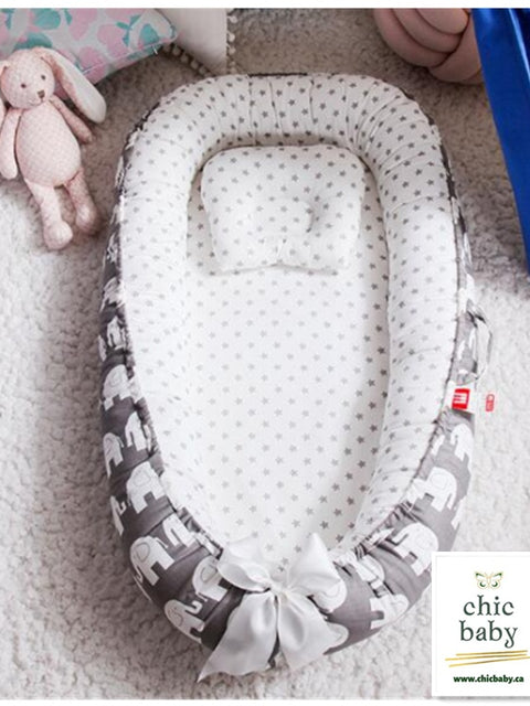 Baby Removable And Washable Bed Crib Portable Crib Travel Bed For Children Infant Kids Cotton Cradle