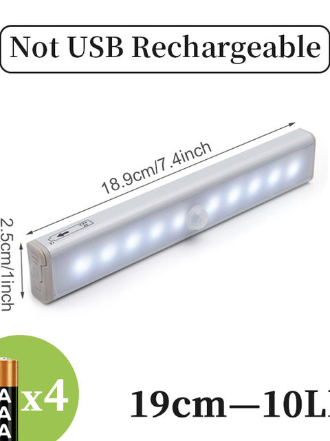 LED sensor light bar